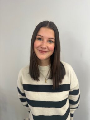 Mitarbeiterin Hannah