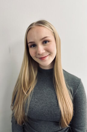 Mitarbeiterin Magdalena