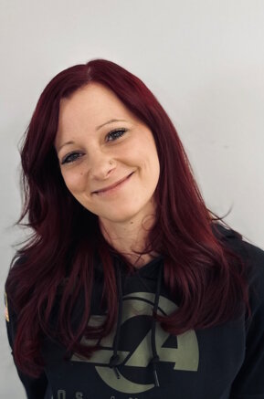 Mitarbeiterin Steffi