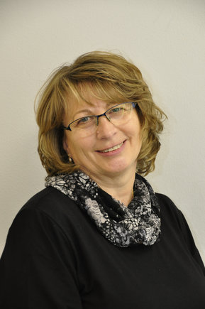 Mitarbeiterin Roswitha