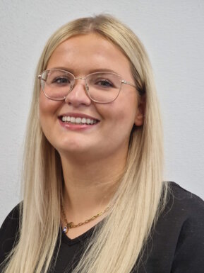 Mitarbeiterin Jacqueline