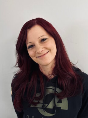 Mitarbeiterin Steffi